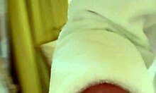 i was stroking in my hotel room with the window open