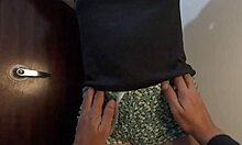 mother-in-law allows touching before family gathering