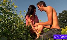 Branislava & Filip enjoy outdoor fun together