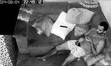 Ip Cam Catches Intense Masturbation Session