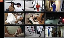 naked behind the scenes from taylor ortega for science not ready movie by bondage clinic