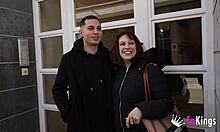 Lucia bianco has met a young 18+ boy in dance classes and wants him to do the mating dance