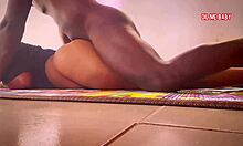 a big cock made me scream loudly during our homemade session