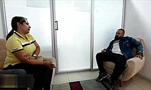 Deal With Stepson's School Director! Help Her With Great Fuck, Satisfy Cock Craving!