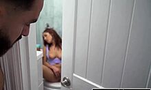 Stepsister kira perez masturbation nightcap leads to hardcore fucking and facial