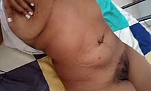 puta latina wakes up with wet panties smelling of pussy and gets horny to masturbate