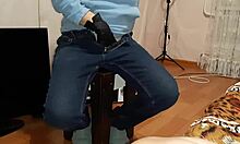 Two young 18+ students masturbate pussies in hostel dorm