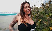 i love watching sara blonde suck cock outdoors with cum all over her face