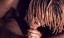 Homemade Poizon Gives Me Sloppy Head In My Office