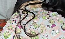 Hermosa latina amateur bien cachonda recibe facial al final