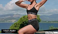 vixen friendly rivals jadilica and dolly orchid compete for his hard cock