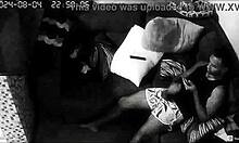 Ip Cam Catches Intense Masturbation Session