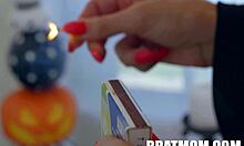 Stepmom's Witchy Seduction With Venus And Juan