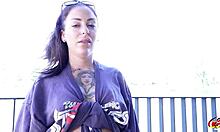 German Scout's First Anal Casting