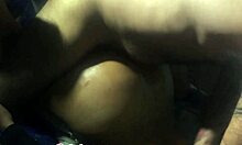 Pussy fart full of cum after double penetration