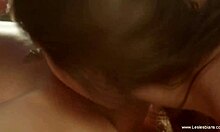 sensual lesbian girlfriends from europe seducing?