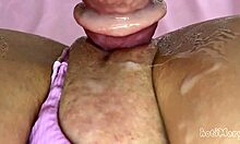 Horny Asian stepsister gets cumshot after POV fuck