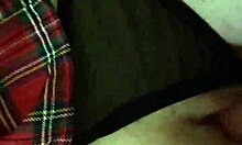 tight pussy gets wet and horny in lingerie