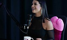 Brazilian Swinger Val Mineirinha's Triple Win In Sheer Red Lingerie