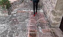 Preview Of My Beautiful Long Legs And Passion For Pantyhose And High Heels