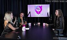 Watch Jujube Delicia's Bora Cast with Bruna Carlos on Sheer Red