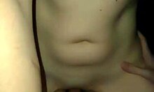 the stepsister sneaks into her stepbrothers room at night to ride his dick