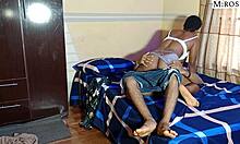 Step sister says, Let me teach you how to fuck my big ass