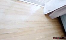 fun friends playmate and mom stairs cherie deville in impregnated by