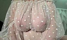 I love these gorgeous big saggy tits close-up