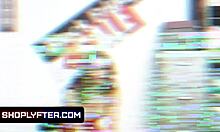 Gorgeous Thief Ellie Eilish Gets Detained And Strip Searched!