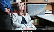 the teen had to fuck the officer to go home