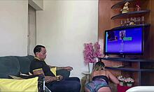 suzie slut gets her ass fucked hard in the dining room with jhony gab for free