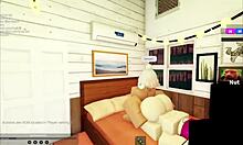 Girlfriend Strips After Breakfast For Intense Fuck