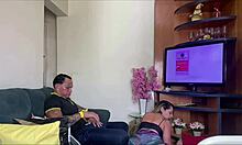 suzie slut gets her ass fucked hard in the dining room with jhony gab for free