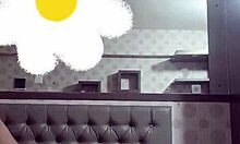 I cheat with my stepmom in the boarding room, fucking her hard with big tits and creampie.