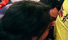 wolverine comes with deadpool and spiderman and they swallow the milk in a fun costume play