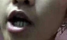 indonesian girl taking bath on webcam, oops i think i said it wrong