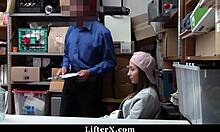 the teen had to fuck the officer to go home