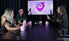 Watch Jujube Delicia's Bora Cast with Bruna Carlos on Sheer Red