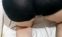 Doña Mary owed me money, so I put her on all fours and fucked her hard