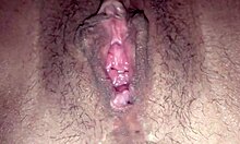 Creampie in Beautiful Big-Ass Girl's Tight Pussy