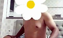 I cheat with my stepmom in the boarding room, fucking her hard with big tits and creampie.