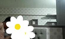 I cheat with my stepmom in the boarding room, fucking her hard with big tits and creampie.