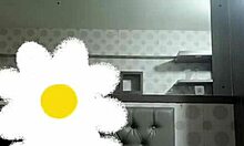 I cheat with my stepmom in the boarding room, fucking her hard with big tits and creampie.