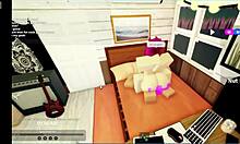 Girlfriend Strips After Breakfast For Intense Fuck