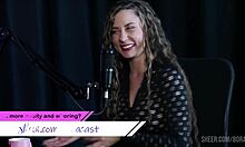 Watch Jujube Delicia's Bora Cast with Bruna Carlos on Sheer Red