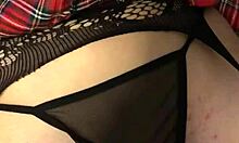 tight pussy gets wet and horny in lingerie