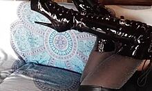 Preview Of My Beautiful Long Legs And Passion For Pantyhose And High Heels