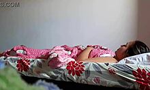 Homemade Shower Moments With Stepsister And Roommate