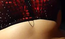 I relax with her belly button during a massage